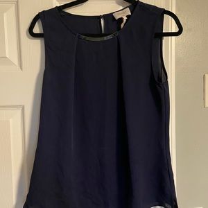 Tank top style blouse